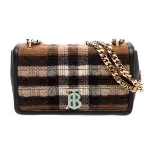 Burberry check Lola bag